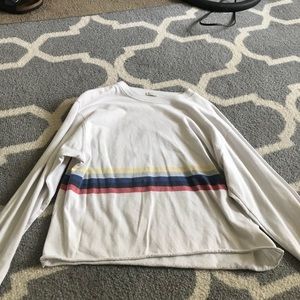 white brandy long sleeve